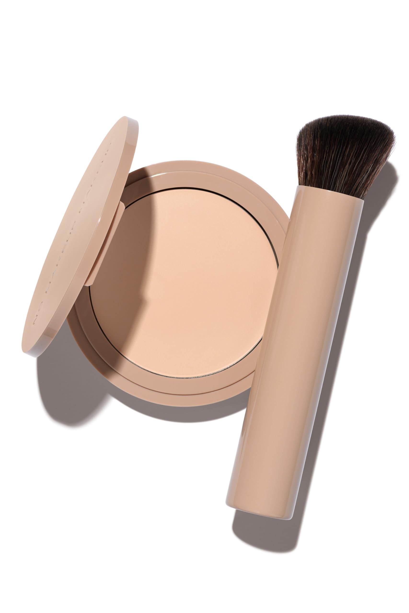 No Makeup Makeup Foundation bottle demonstrates a natural, skin-like finish.