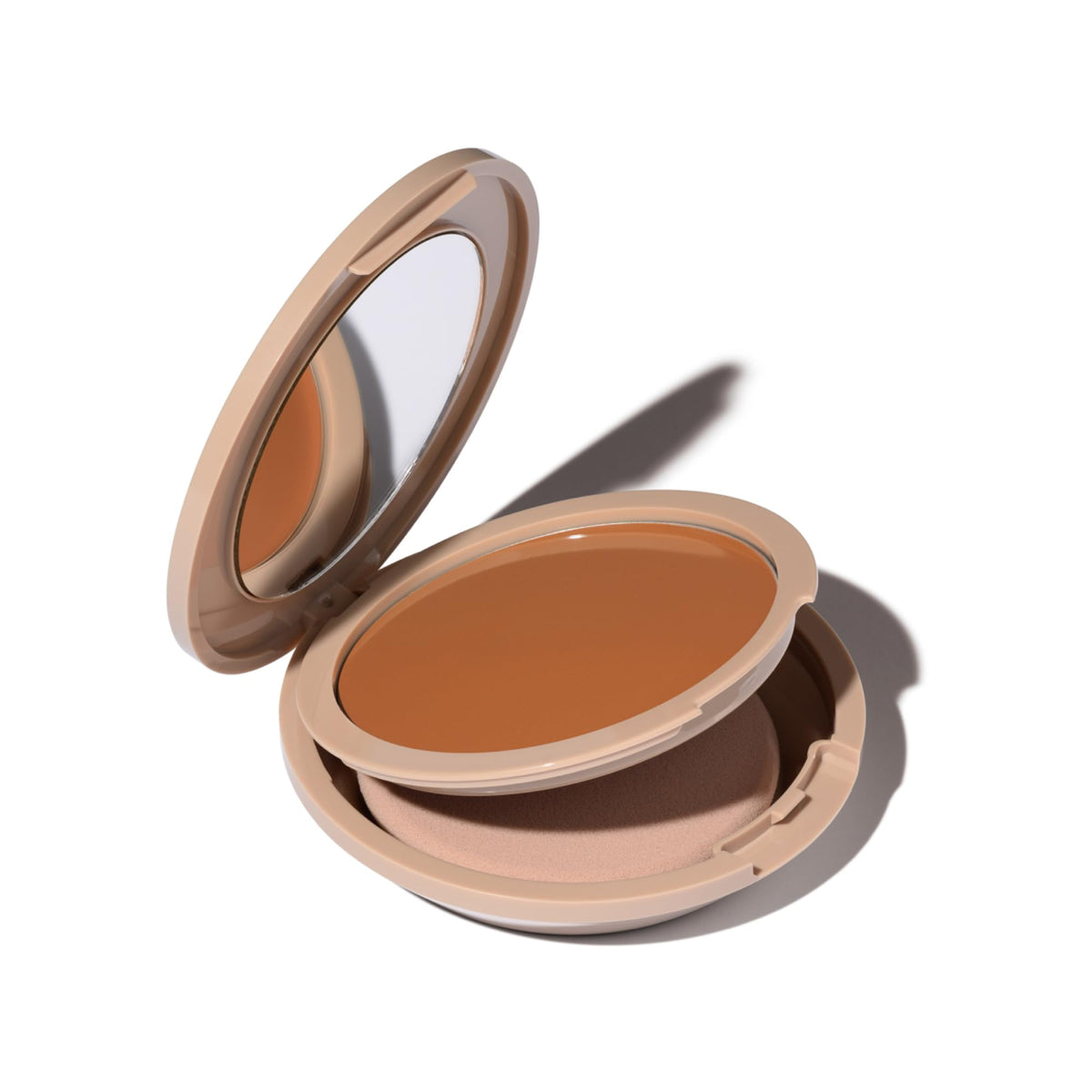 No Makeup Makeup Foundation Golden Tan swatch showing deep golden undertones