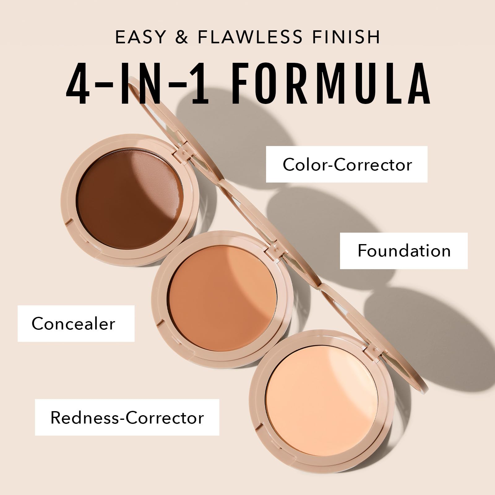 No Makeup Makeup Foundation brush in use for even, light coverage
