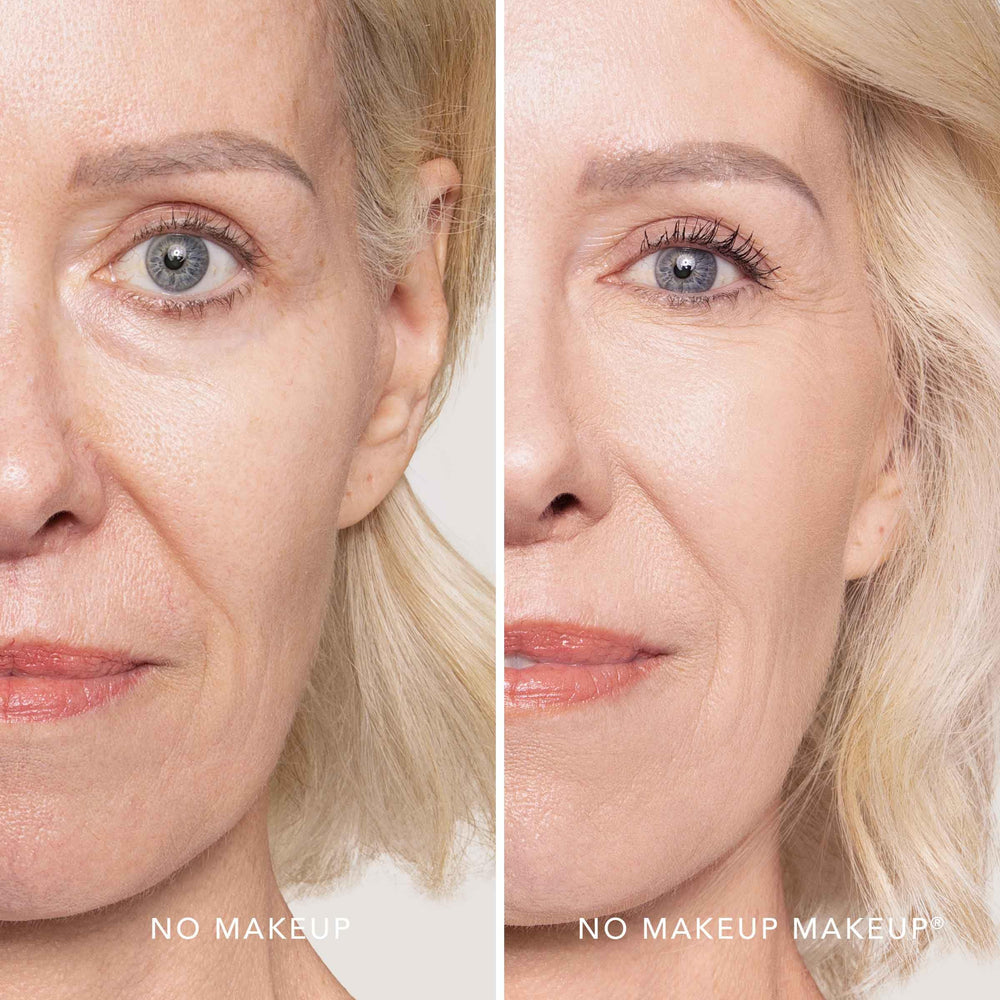 Cream-balm texture highlights lightweight buildable coverage for everyday wear.