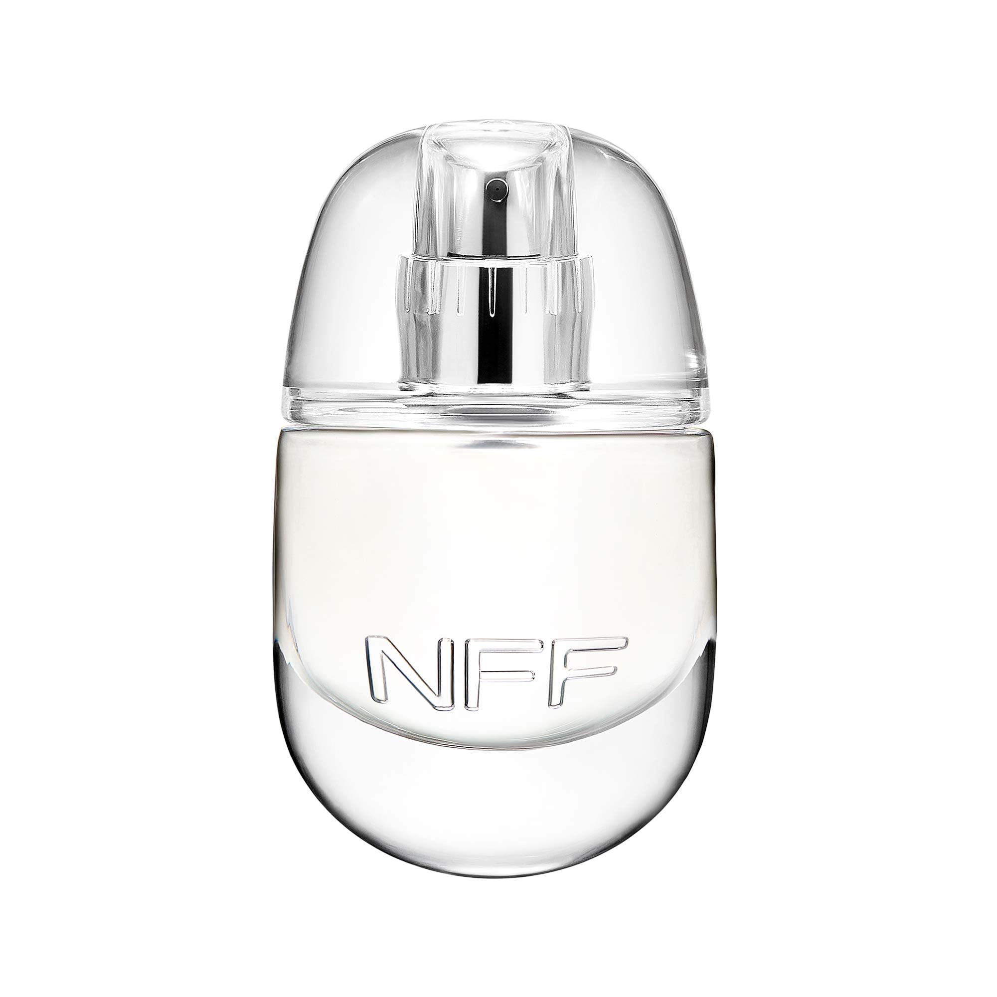 No Makeup Makeup No Fragrance Fragrance bottle close-up showing adaptive scent that matches skin.