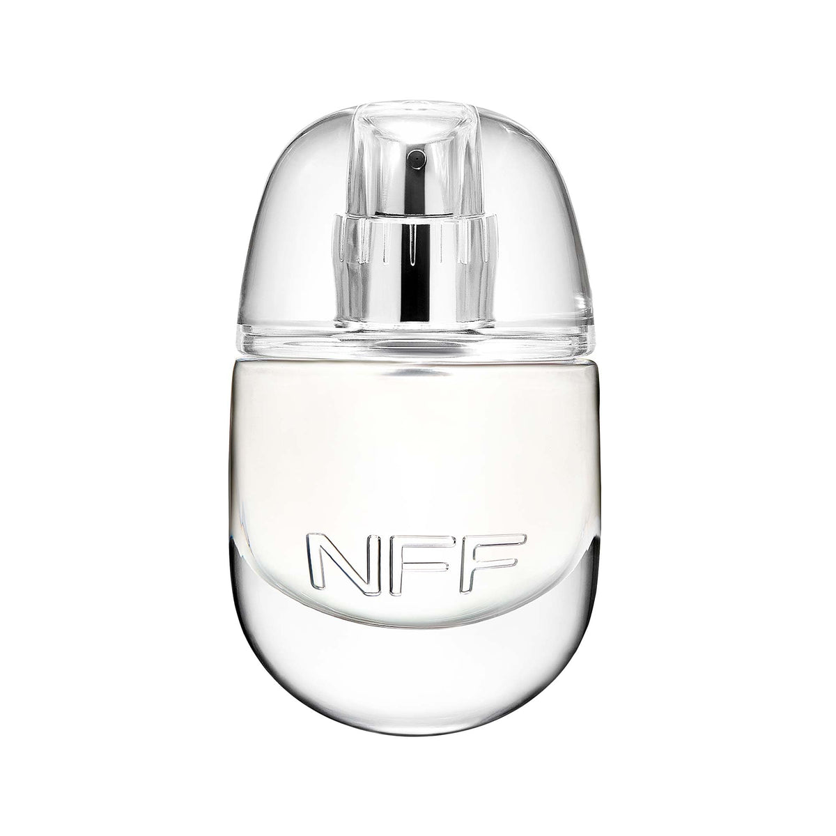 No Makeup Makeup No Fragrance Fragrance bottle close-up showing adaptive scent that matches skin.