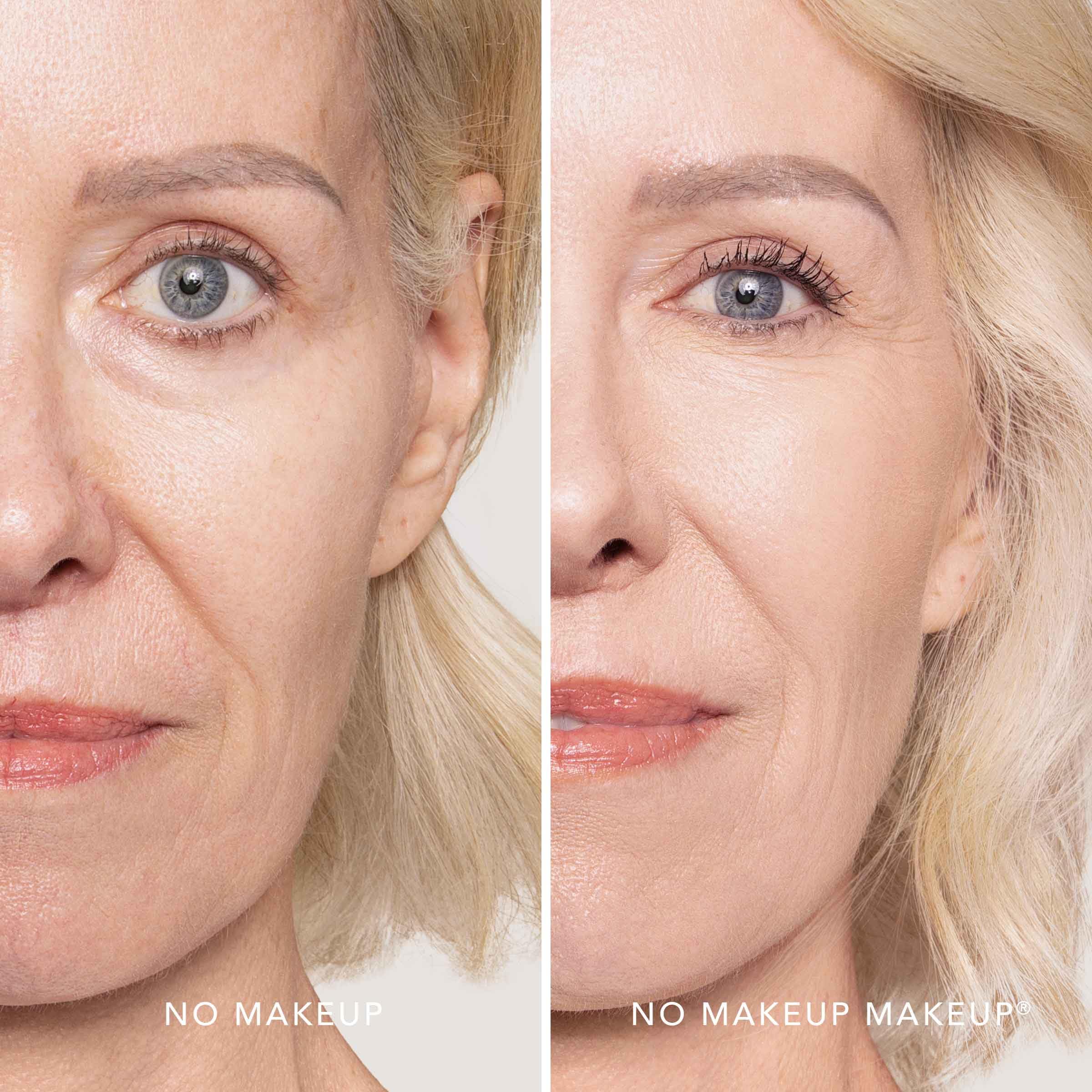 No Makeup Makeup Perfect Foundation Brush enables easy blended application