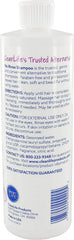 No-Rinse Shampoo massage into hair for easy, water-free cleansing.