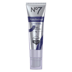 No7 Advanced Retinol 0.3% Night Concentrate bottle pour for easy nightly application.