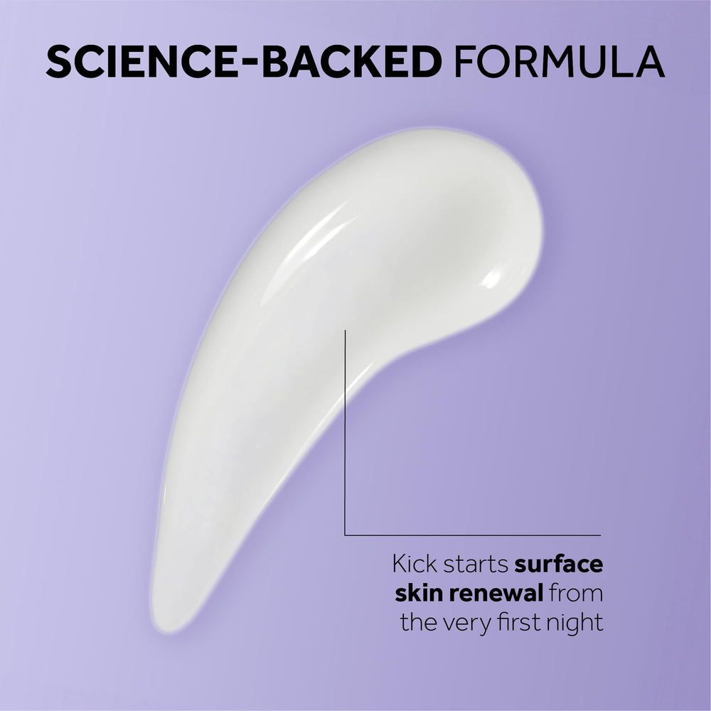 No7 Advanced Retinol 0.3% Night Concentrate pores look refined and minimized.