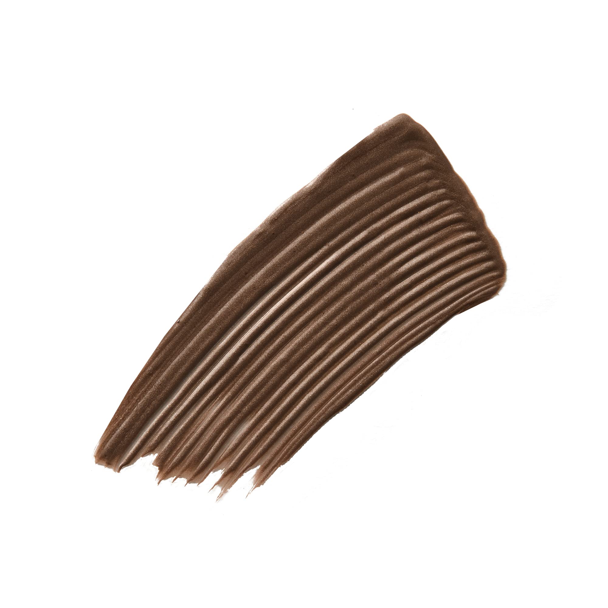 No7 brow gel on brow shows soft hold and natural fullness.