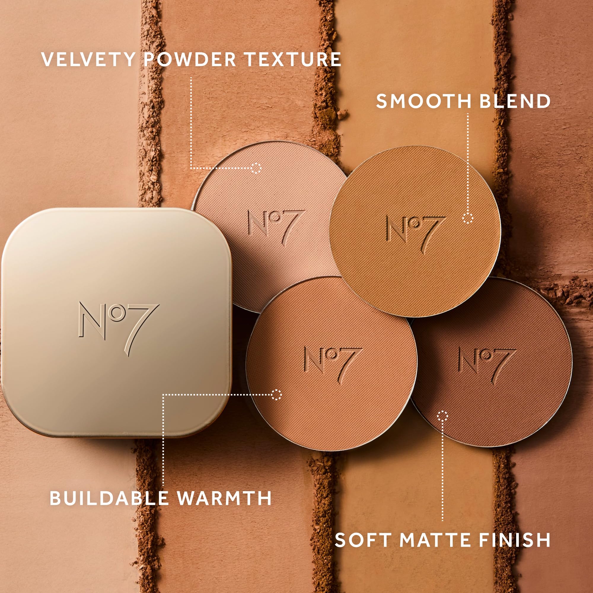 Shine-free, soft matte finish provides natural depth without glitter