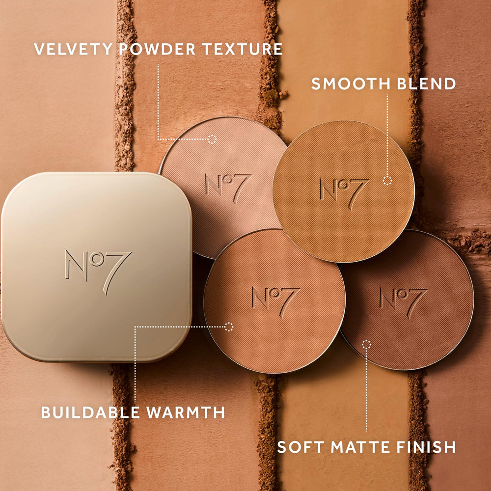 Shine-free, soft matte finish provides natural depth without glitter