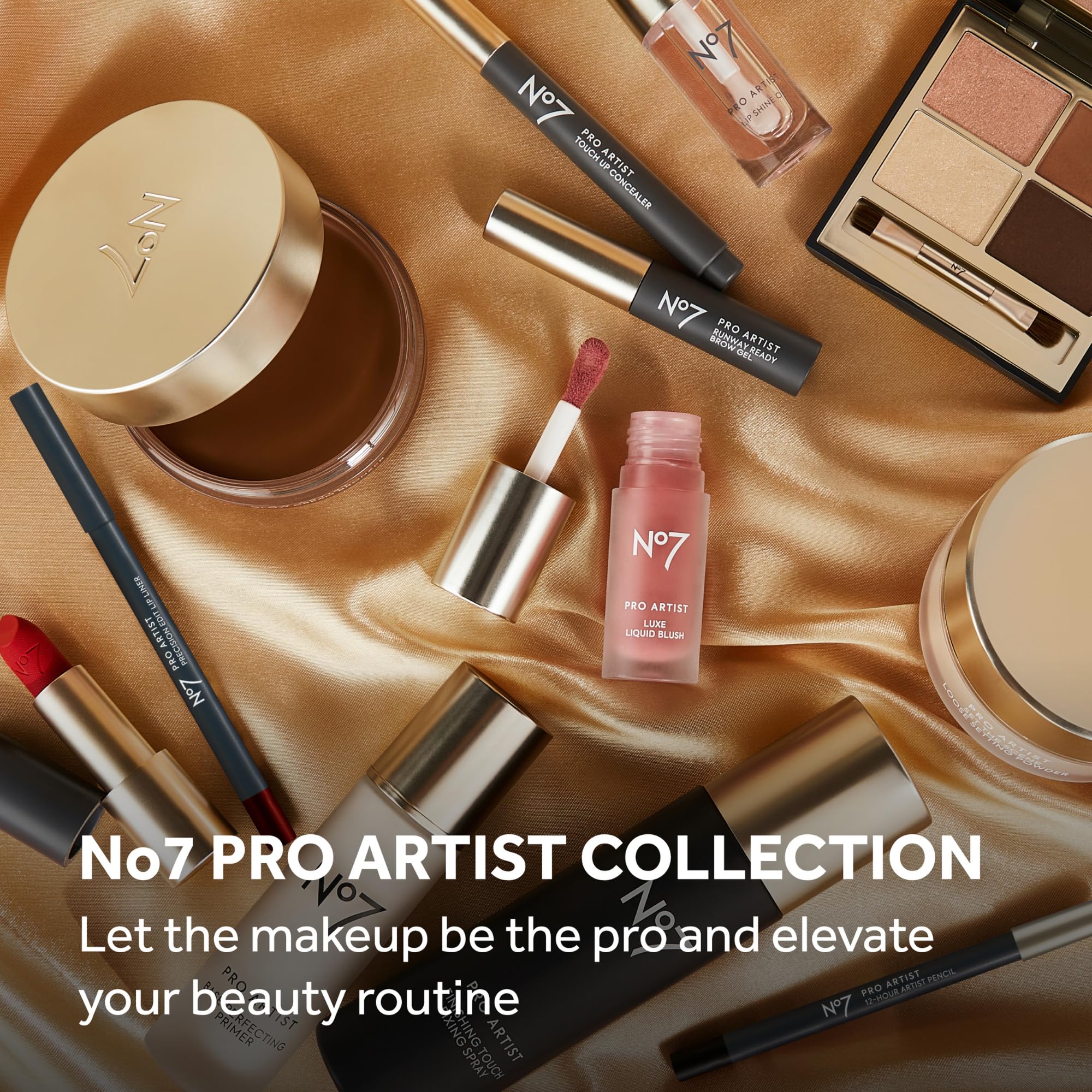 No7 bronzer packaging compact lid closeup