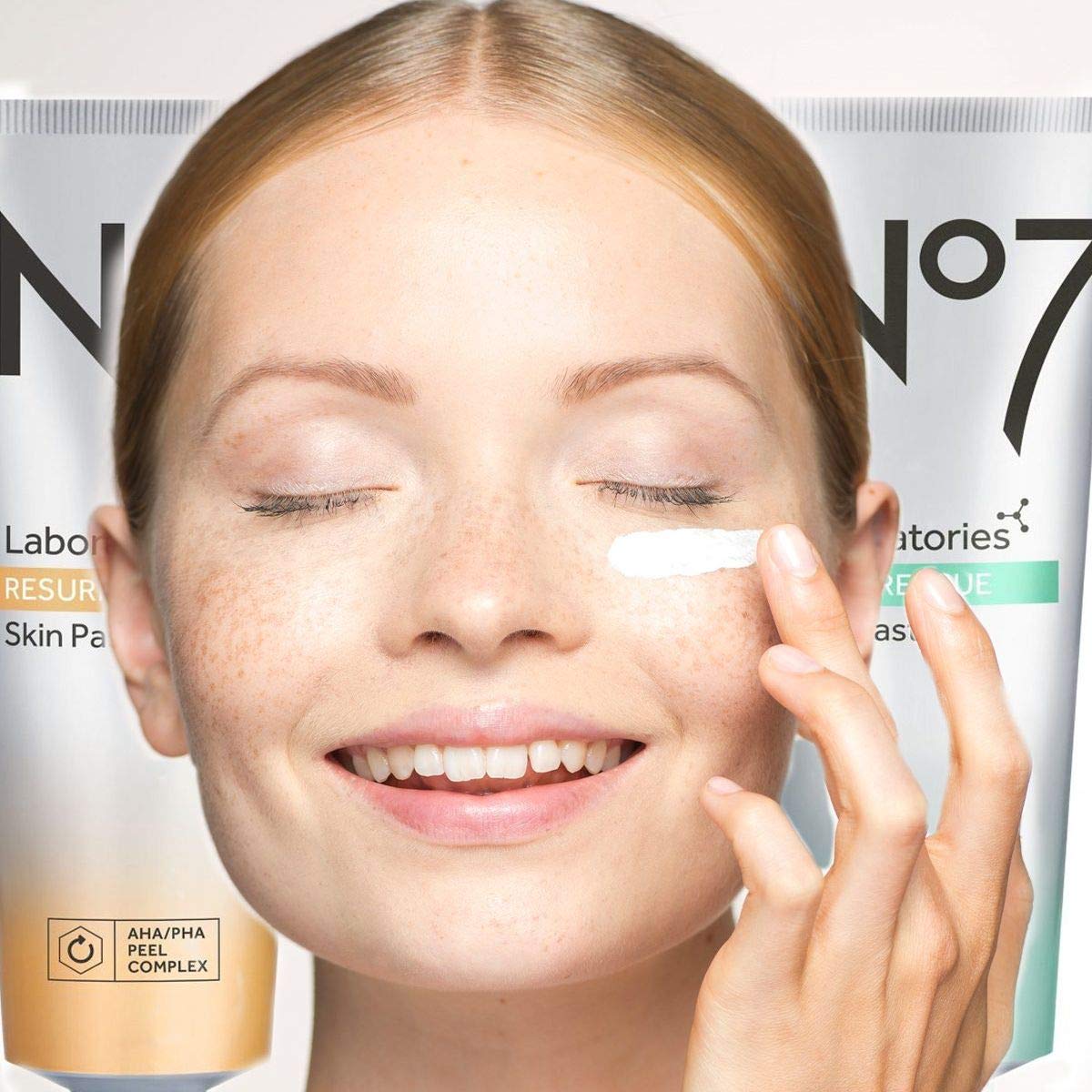 No7 CICA-Rescue Skin Paste ingredients diagram highlighting centella-based soothing actives