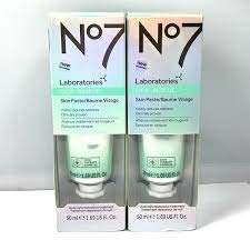 No7 CICA-Rescue Skin Paste night-use scene depicting gentle evening routine