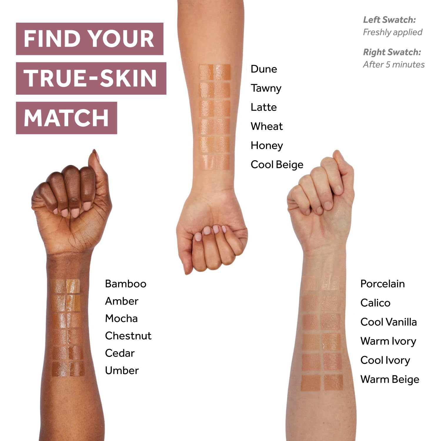 No7 collagen peptide technology on skin for smoother look