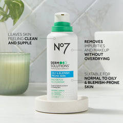 Adaptogens triple-system visual from No7 Daily Detox for soothing skincare power