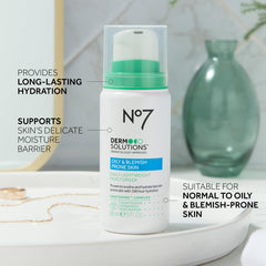 Creamy texture close-up of No7 Daily Moisturizer.