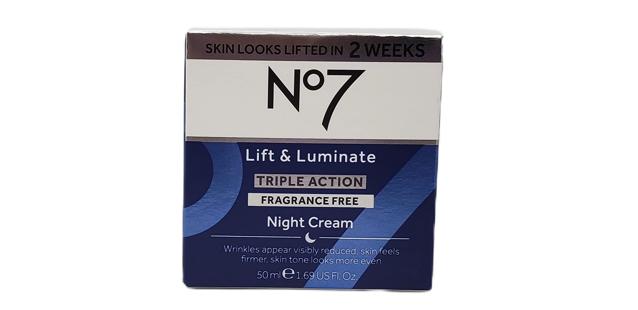 No.7 fragrance-free formula suitable for sensitive skin