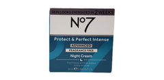 No.7 fragrance-free packaging label, ideal for sensitive skin.