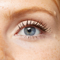 No7 mascara packaging opens easily for quick touch-ups on the go.