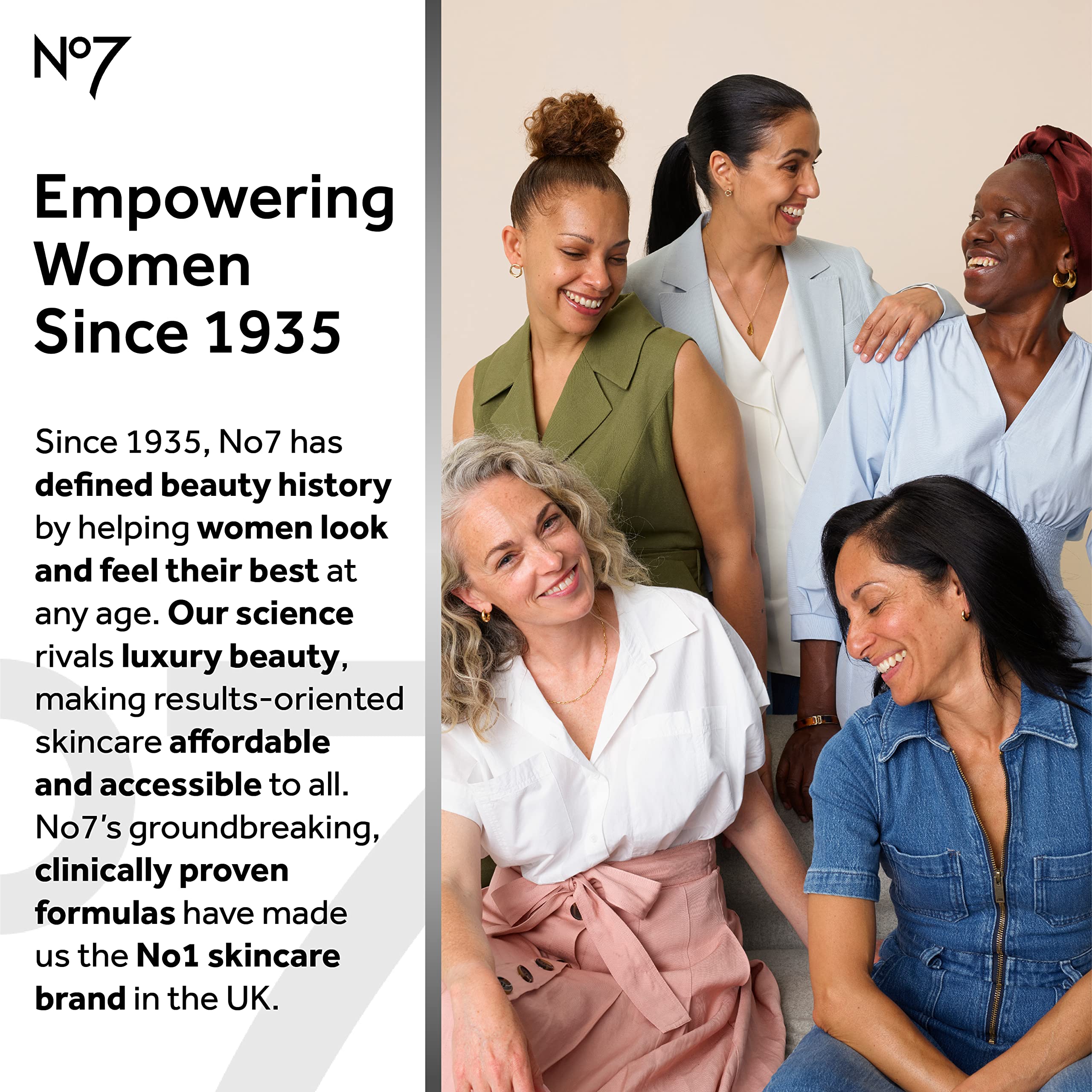 No7 HydraLuminous consumer study graphic illustrating hydration impressions