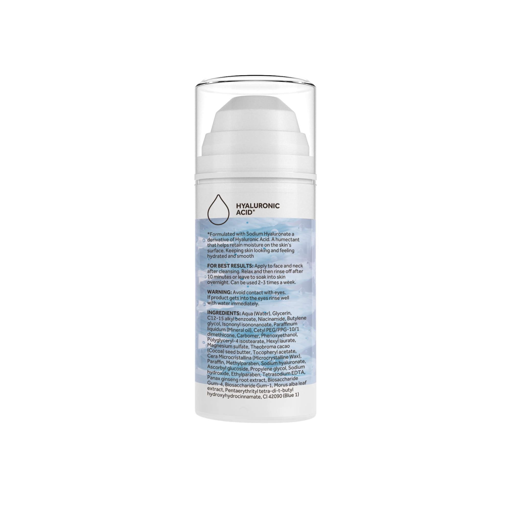 No7 HydraLuminous+ ritual setup shows simple nightly routine for hydration