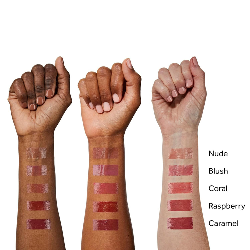 No7 HydraLuminous Lip Balm application demo highlighting long-lasting hydration.