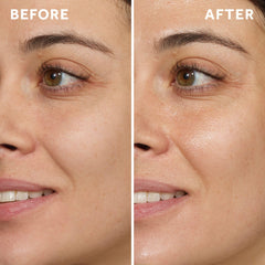 No7 HydraLuminous niacinamide ingredient label emphasizing barrier support