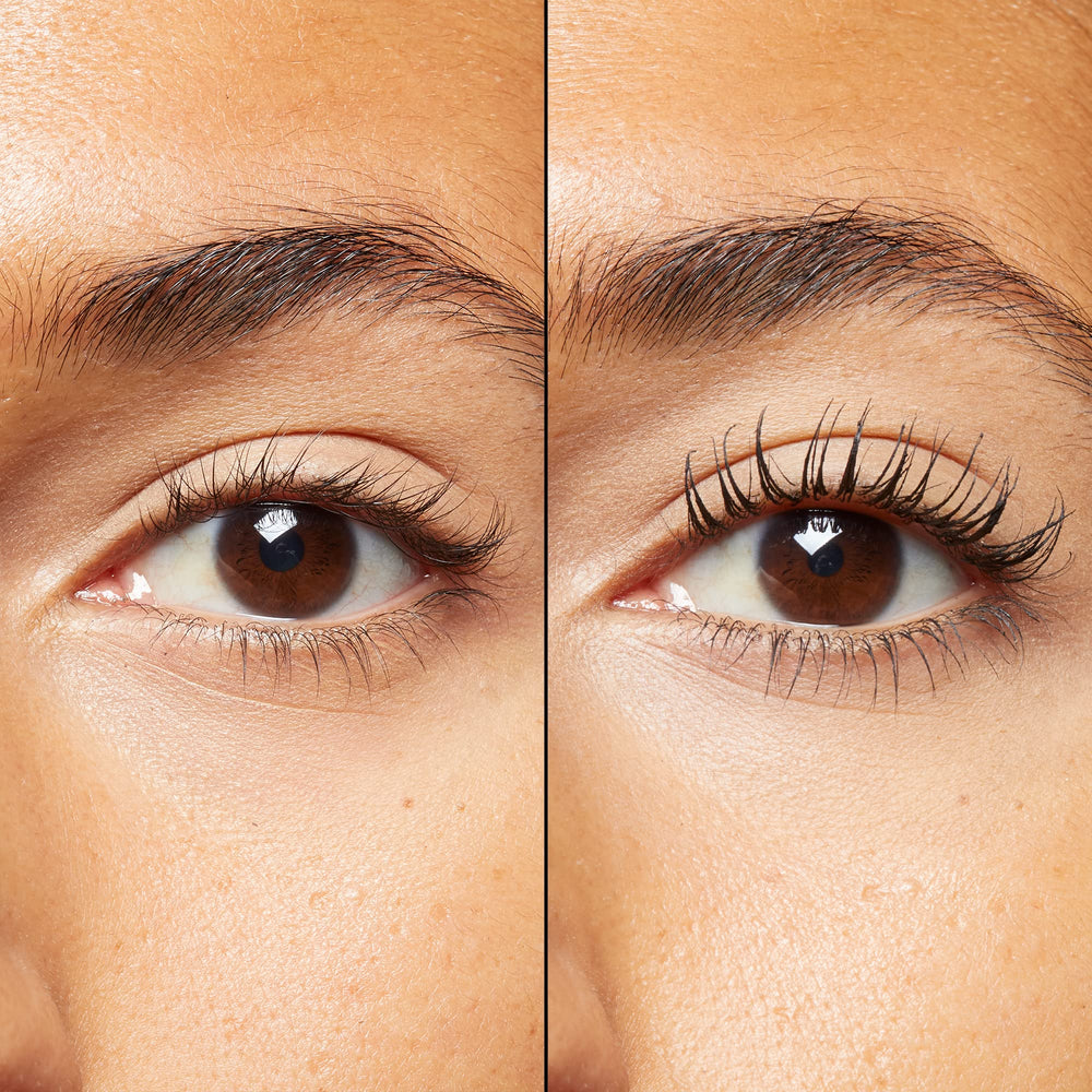 No7 Lash Impact Mascara large cone brush for clump-free length