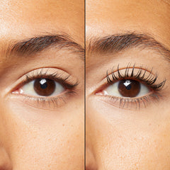 No7 Lash Impact Mascara large cone brush for clump-free length