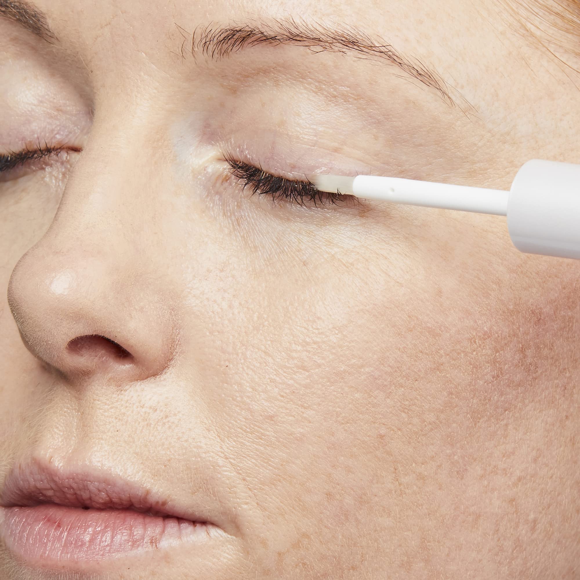 No7 Lash Impact Serum applicator brush for precise nightly application