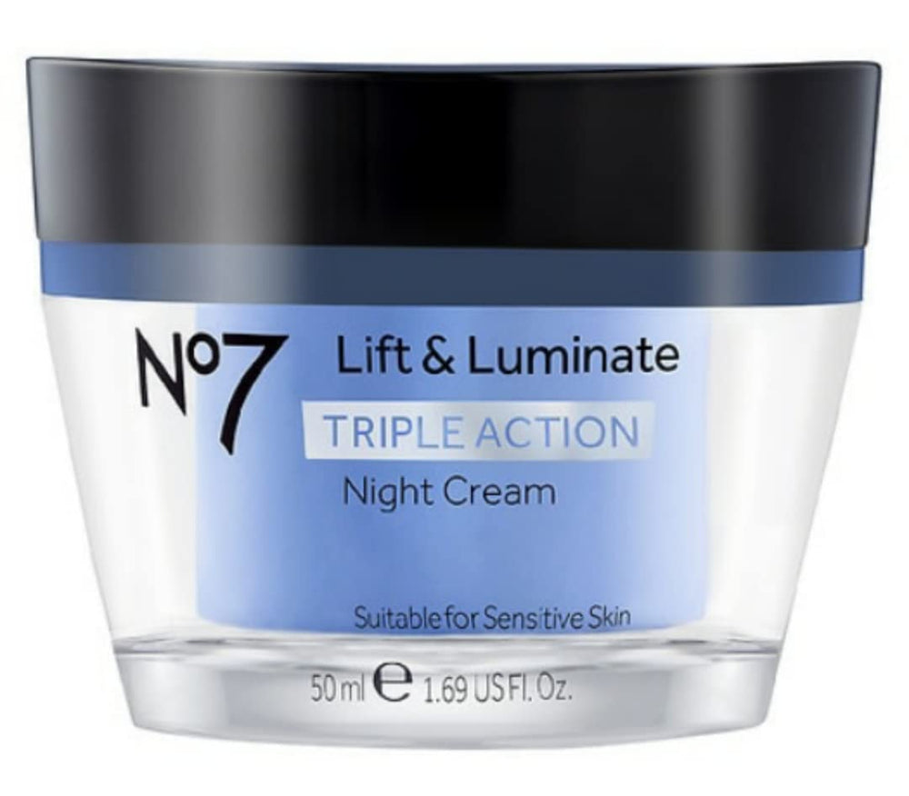 No7 Lift and Luminate packaging front highlighting the bundle.