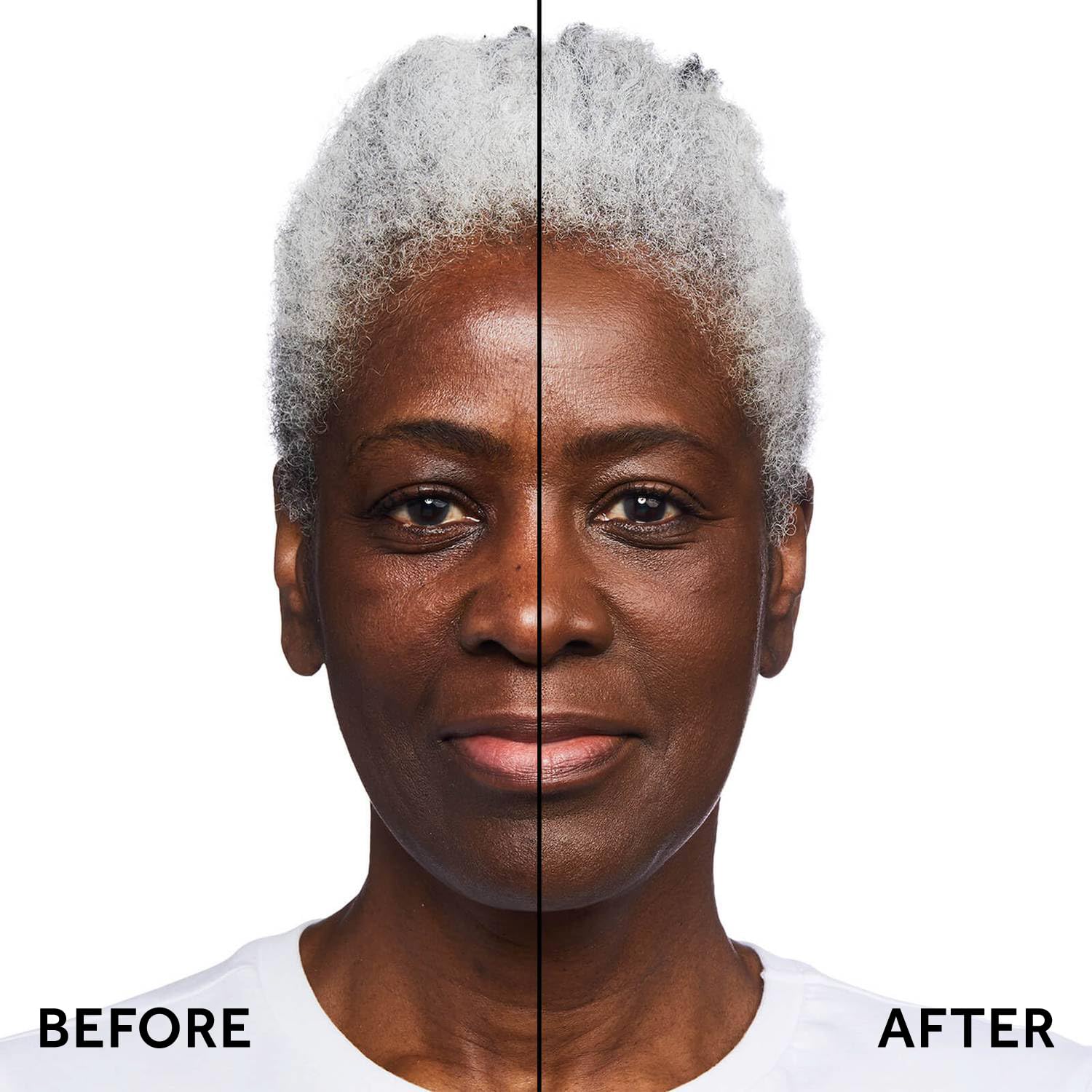 No7 Lift & Luminate dewy finish enhances radiance and evenness.