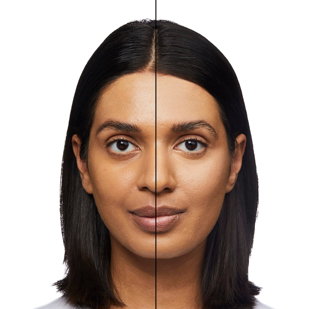 No7 Lift & Luminate packaging shows five shade options for versatile skin tones.
