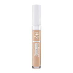 No7 Lift & Luminate Serum Concealer Light packaging, sleek and travel-ready for on-the-go brightening.
