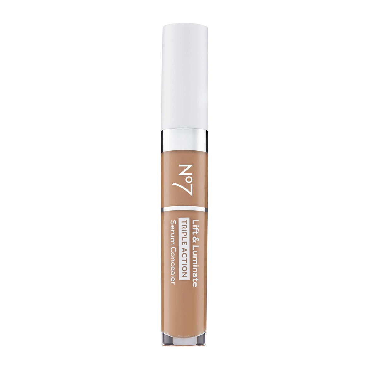 No7 Lift & Luminate concealer bottle-dispense for precise, smooth application.