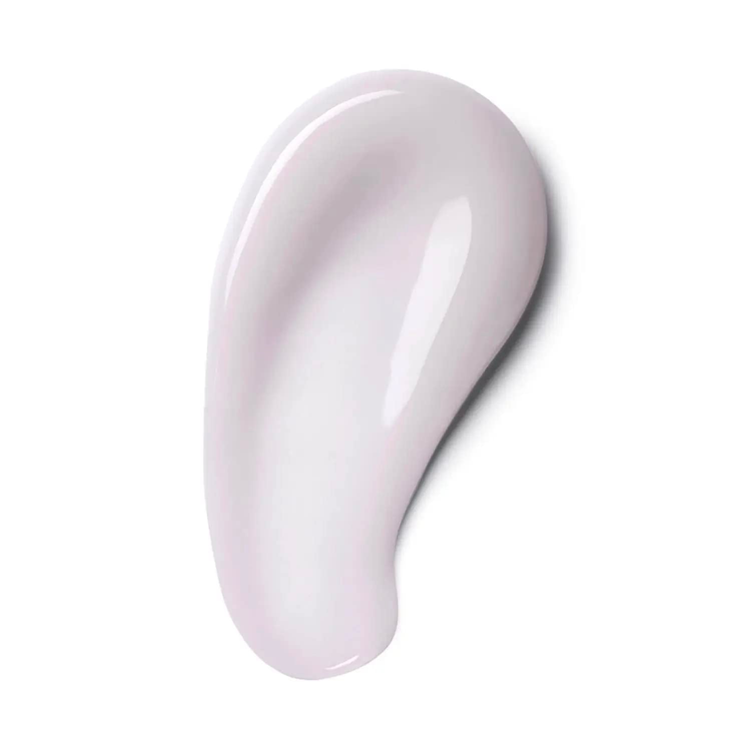 No7 booster serum during application highlighting line-targeting and hydrating action.