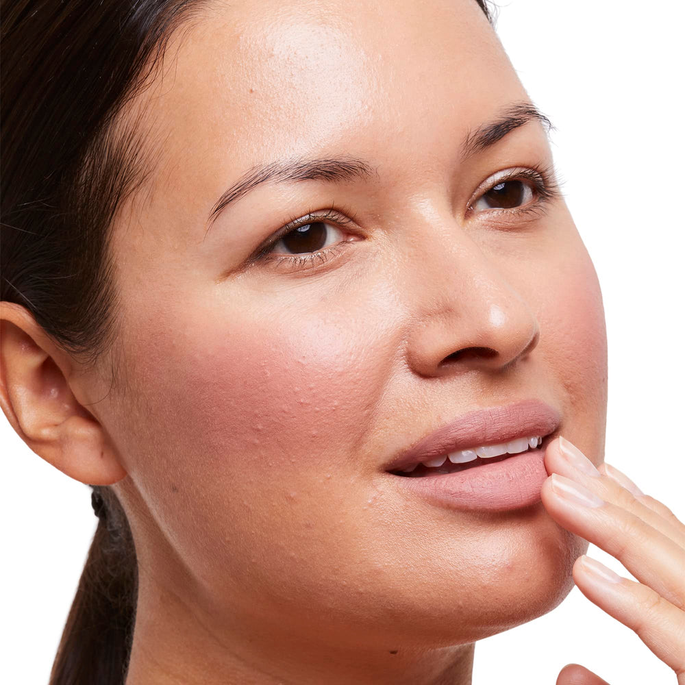 No7 Lip and Cheek Tint Dusk Pink buildable formula blends seamlessly
