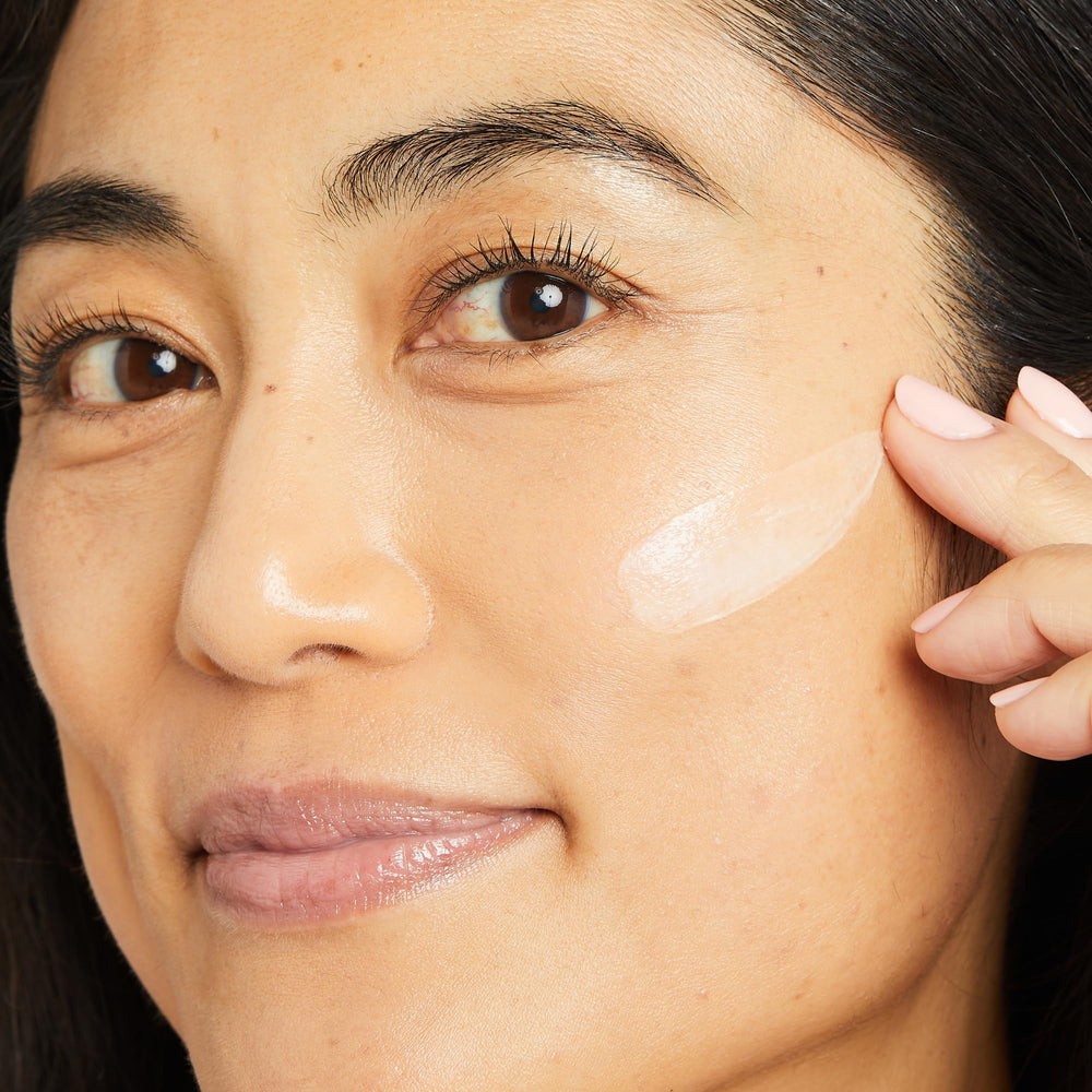 No7 Post-Treatment Soother label closeup highlights fragrance-free formula.