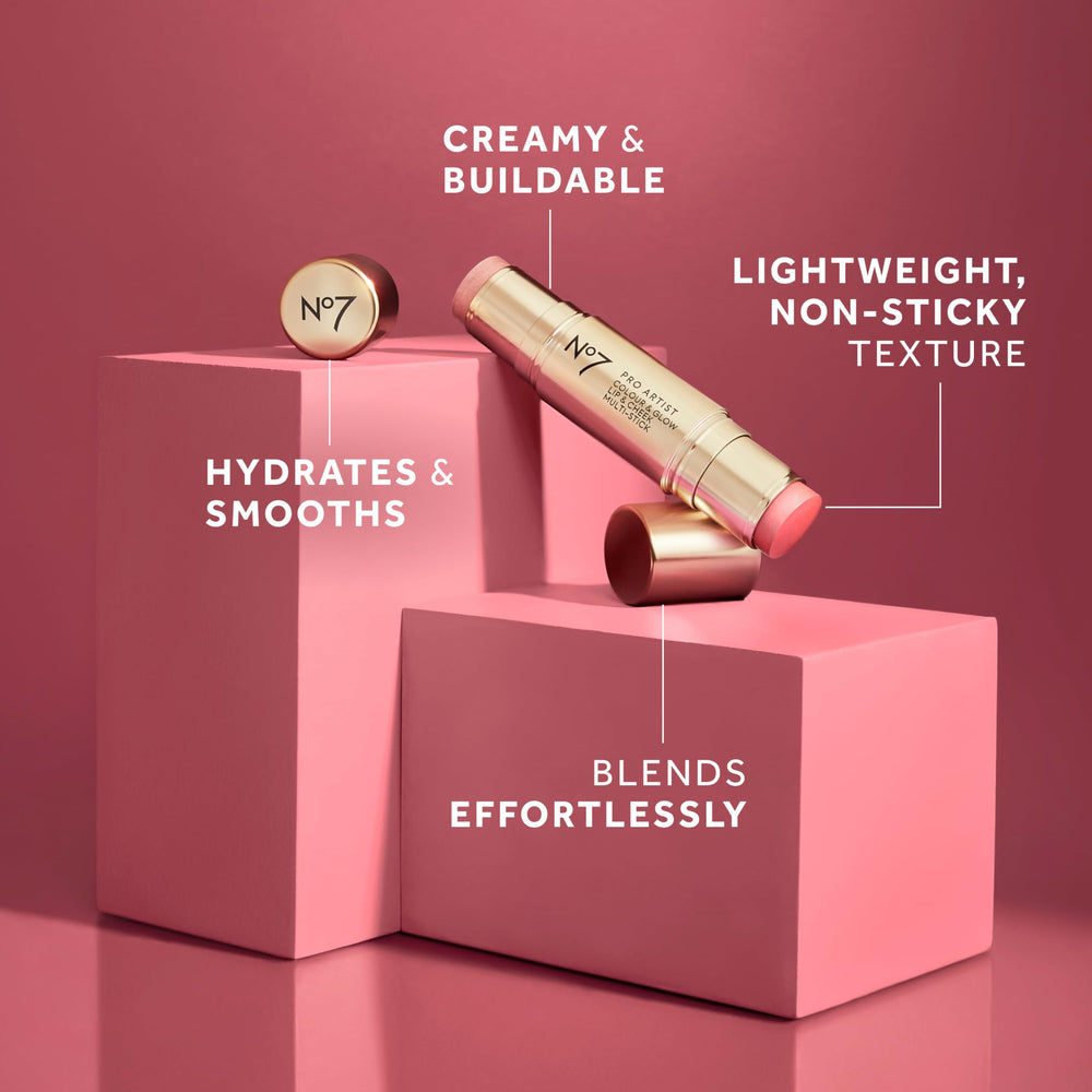 Easy blending on cheeks or lips for a natural finish.