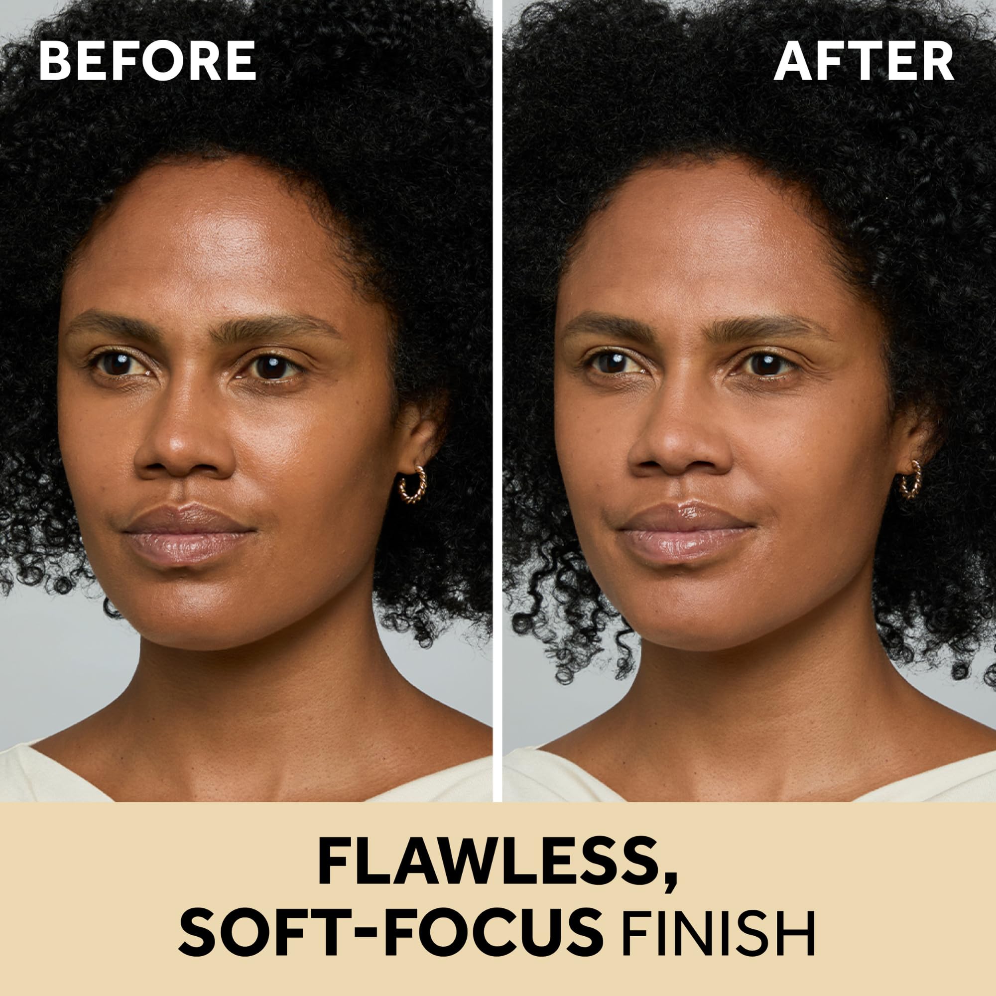 No7 Pro Artist Loose Setting Powder absorbs oil for a matte finish.