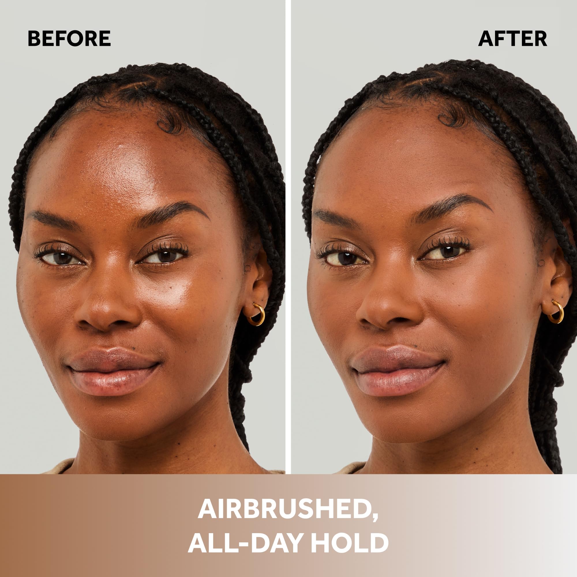 No7 Pro Artist Pressed Setting Powder applies smoothly with a brush for a shine-free finish.