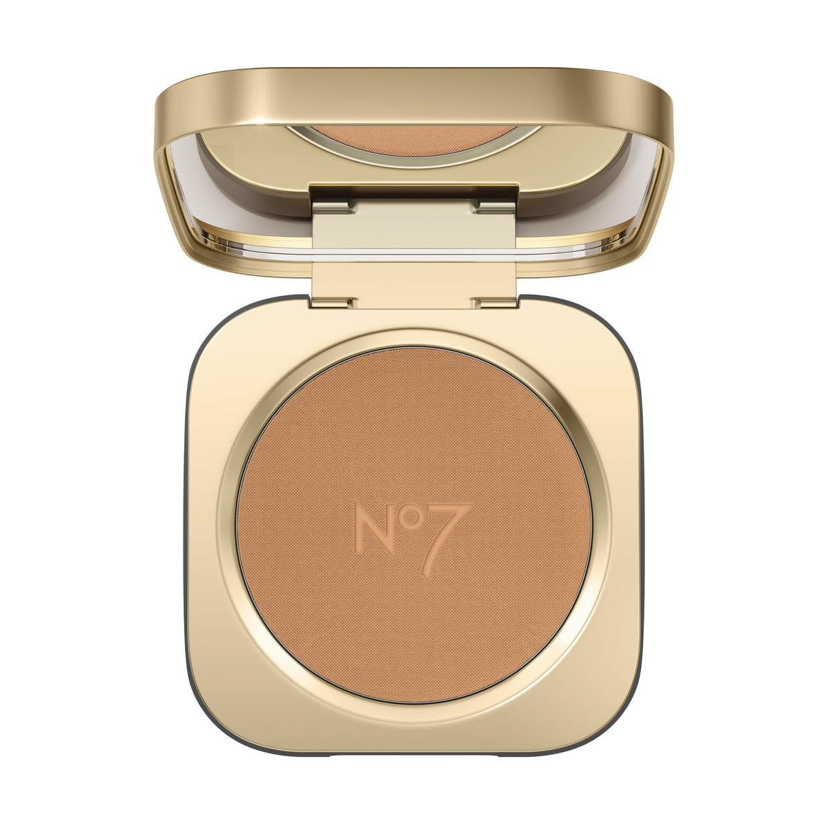 No7 Pro Artist Pressed Setting Powder compact delivers a lightweight mattifying base.