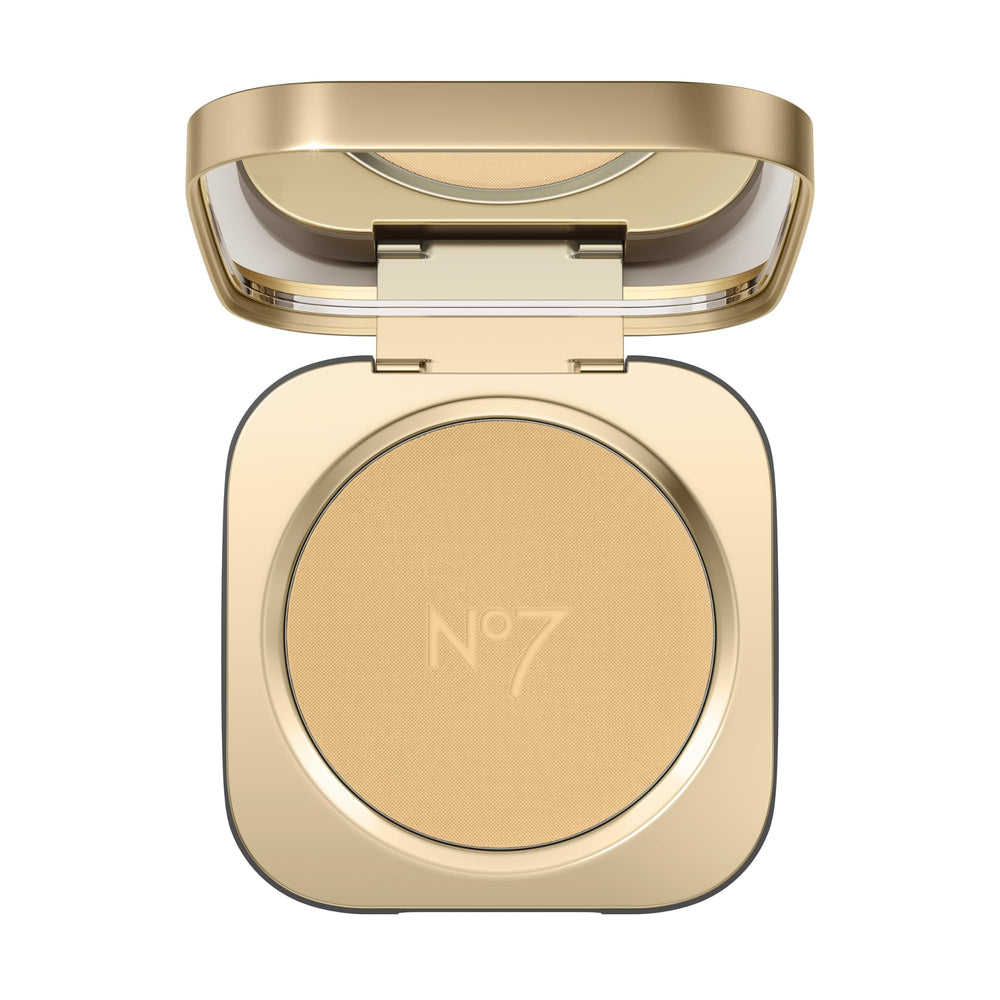 No7 Pro Artist pressed setting powder compact for on-the-go mattifying finish