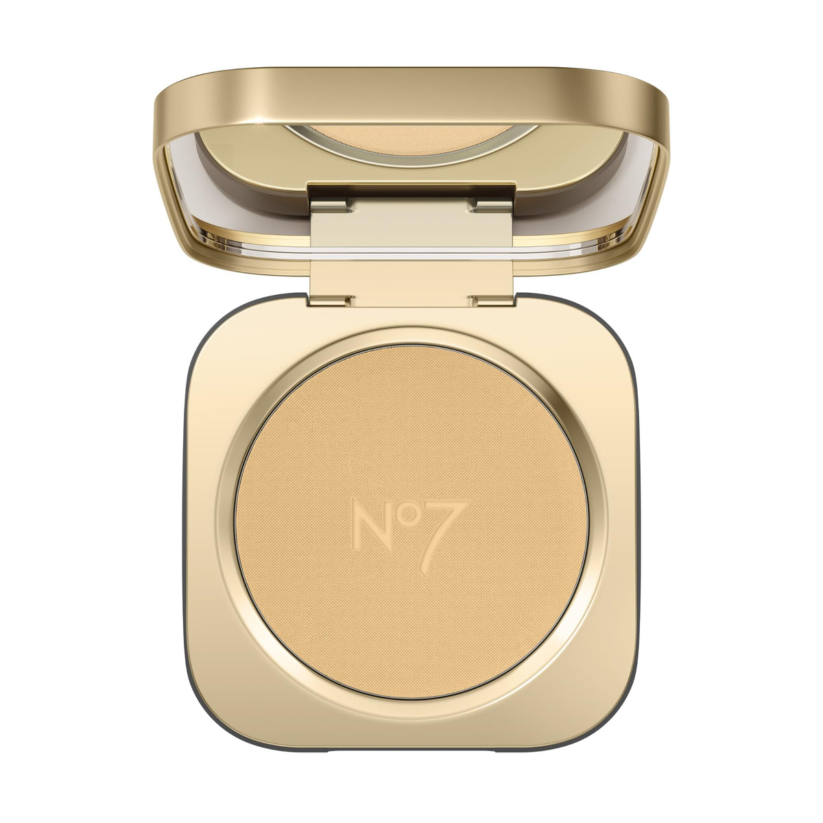 No7 Pro Artist pressed setting powder compact for on-the-go mattifying finish