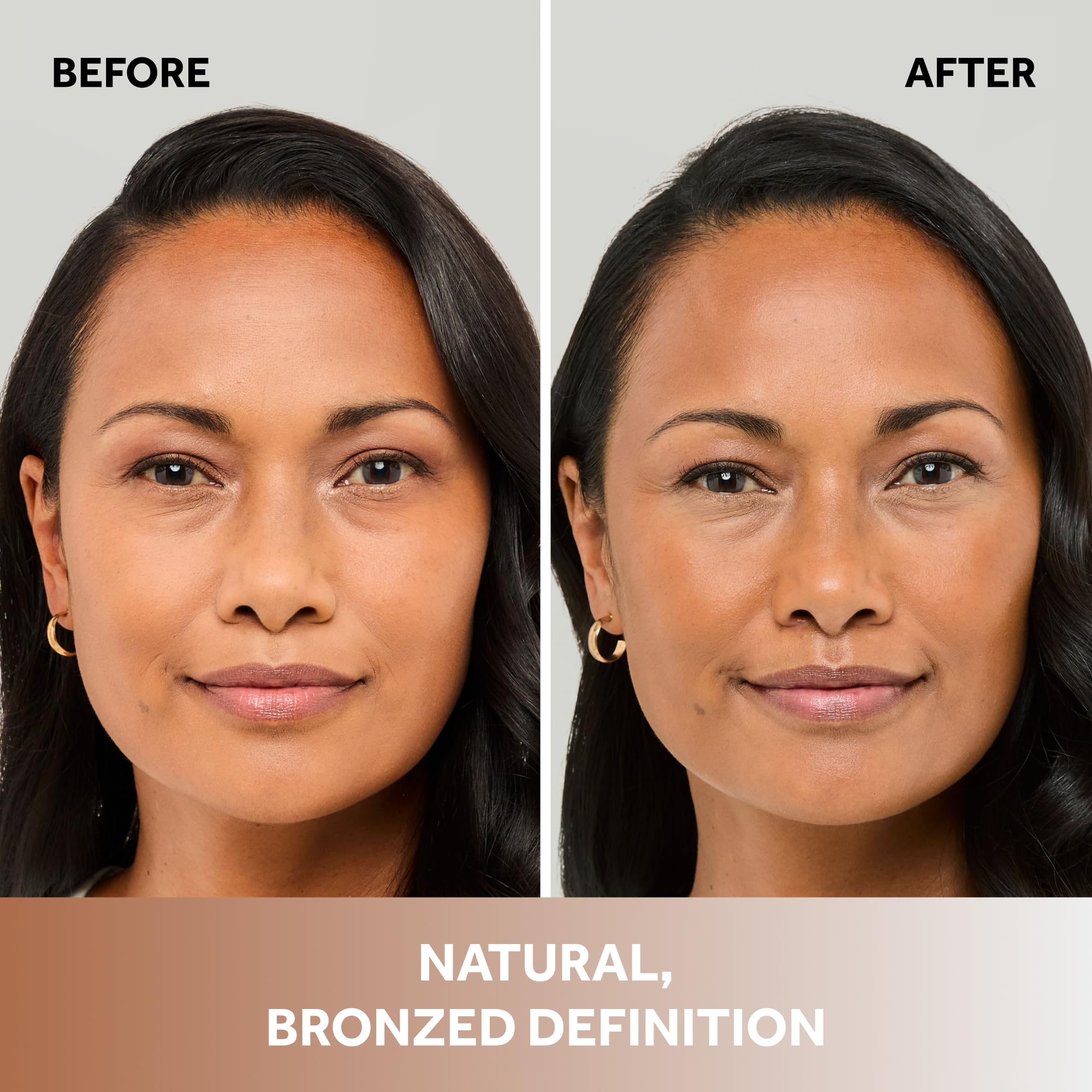 No7 bronzer swatches on skin reveal buildable warmth without shimmer