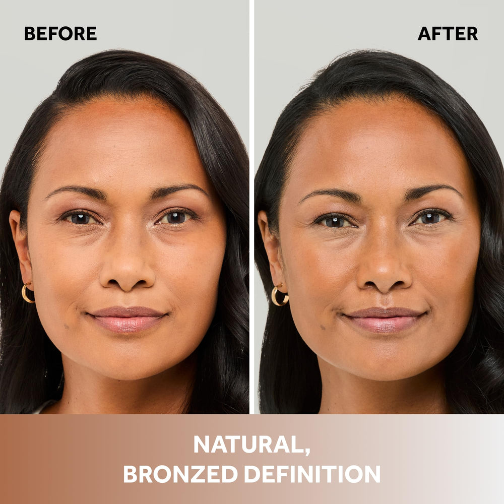 No7 bronzer swatches on skin reveal buildable warmth without shimmer