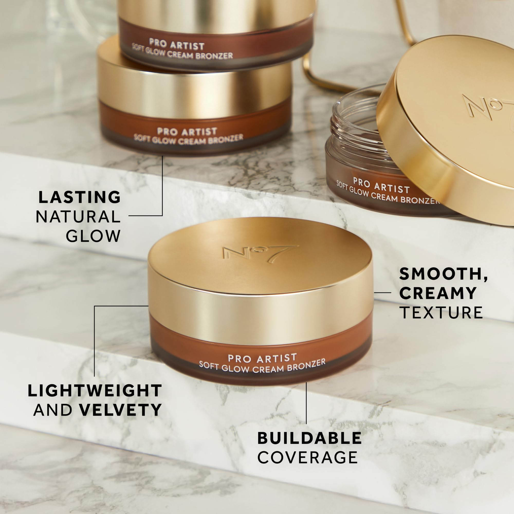 No7 Pro Artist Soft Glow decolletage glow for subtle, even skin tone.