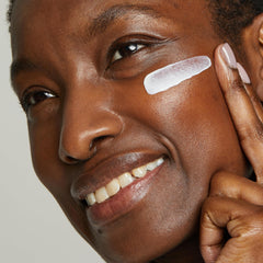 No7 Protect & Perfect Day Cream being applied for morning hydration