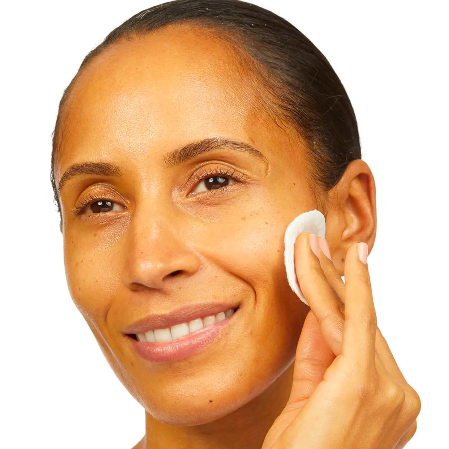 No7 cleansing water with natural AHAs for smoother, softer skin.
