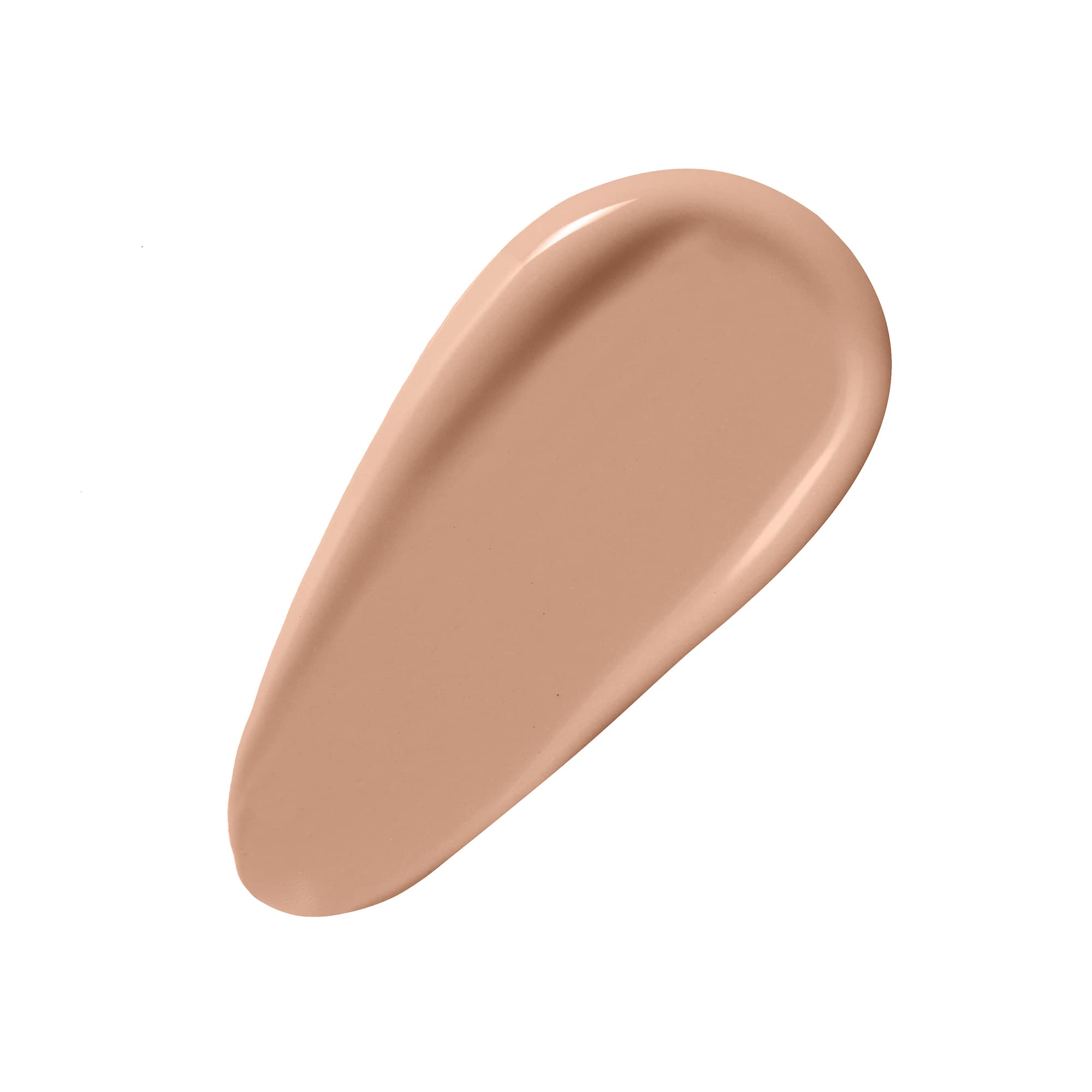 No7 foundation texture close-up highlights light-to-buildable coverage.
