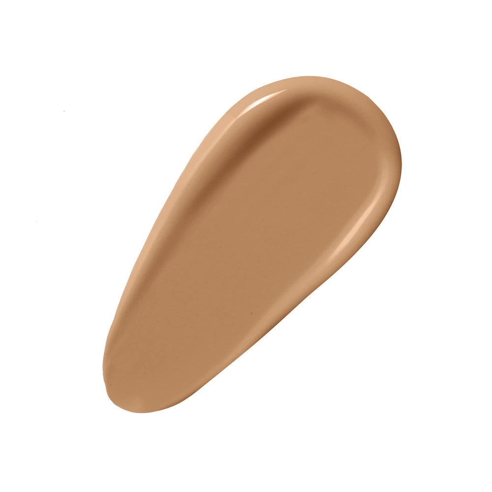 No7 Protect and Perfect Deep Honey shade swatches showing blendable color